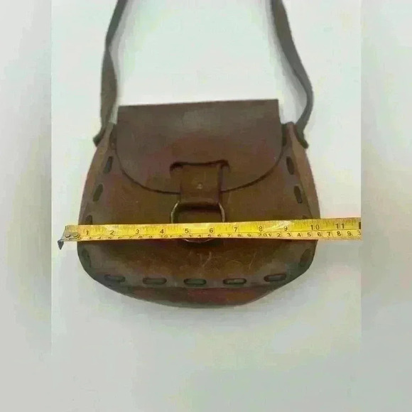 Vintage 60s Rare Woodstock satchel - Picture 4 of 6